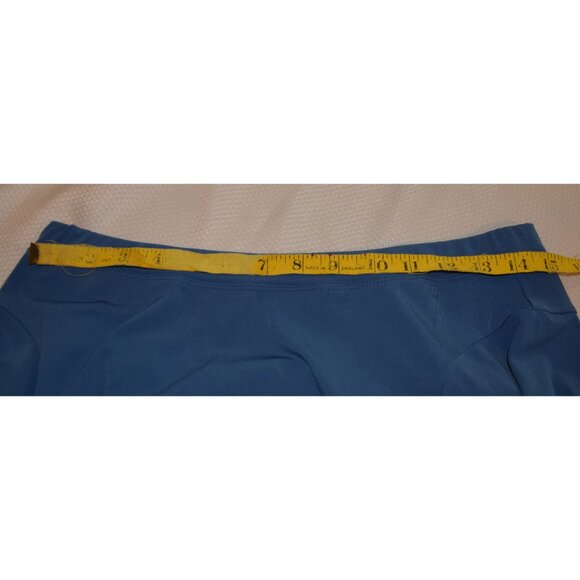 Michael Kors Blue Circle Skirt size M - Picture 7 of 8